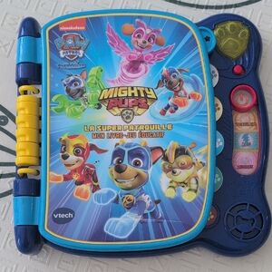 Nickelodeon Mighty Pups Learning Book - Blue and Yellow